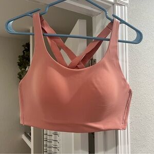 Lululemon Athletica Coral Sports Bra